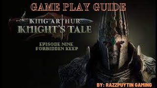 Let's Play! King Arthur: Knight's Tale. Episode 9. Forbidden Keep mission and retiring vassals event