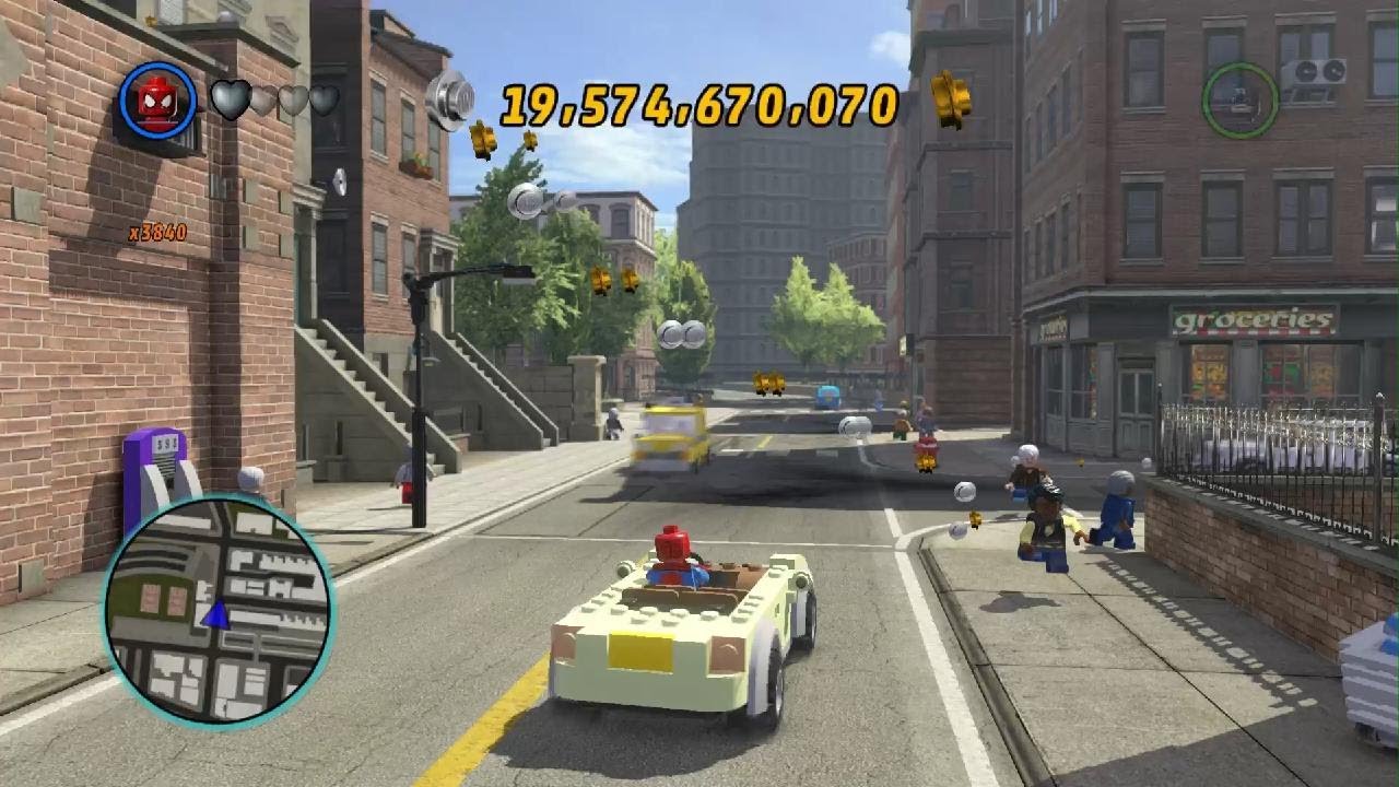 mundo aberto lego marvel super heroes😎