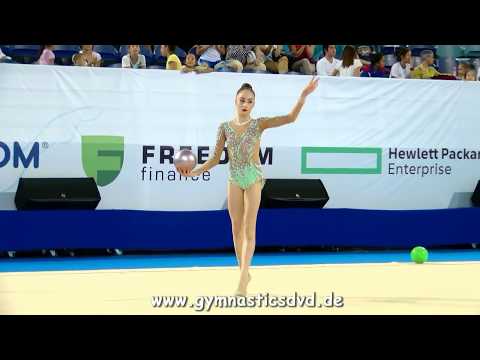 Alina Adilkhanova (KAZ) - Senior 07 - Asian Championships Astana 2017