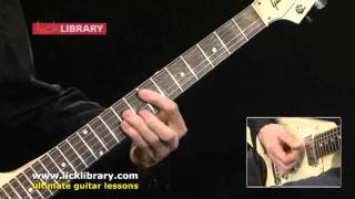Am I Evil - Diamond Head Guitar Lesson With Brian Tatler Licklibrary