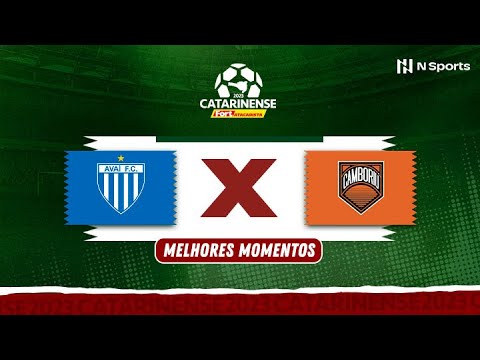 AVAÍ 3 X 0 CAMBORIÚ | MELHORES MOMENTOS | 2ª RODADA CATARINENSE 2023 | NSPORT
