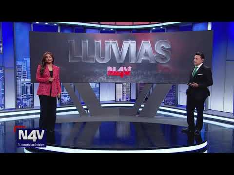 Horas de tráfico por árbol caído | Noticias 4 Visión | El Salvador