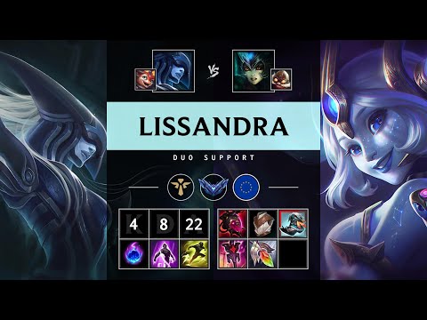 Lissandra Support vs Nami - EUW Diamond Patch 25.13