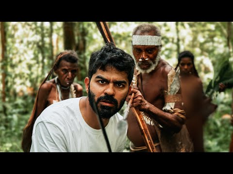 عند آخر قبائل آكلي لحوم البشر - Korowai tribe