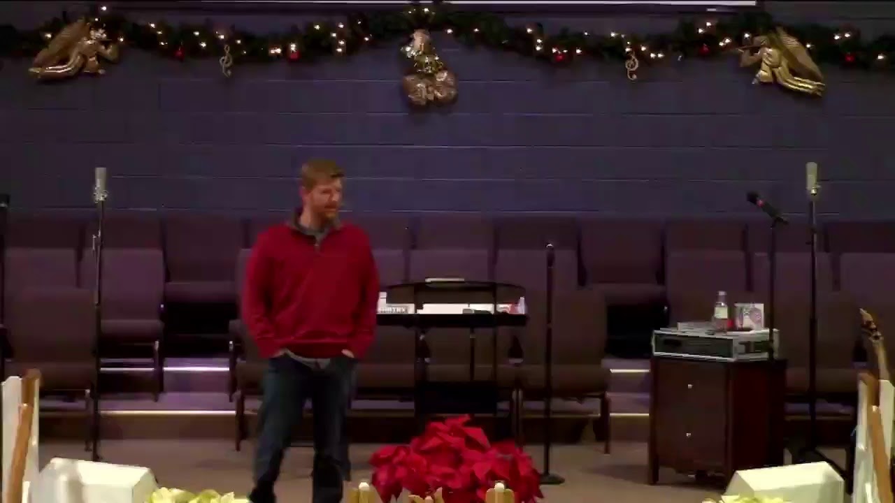 Mark 4 - God’s Sovereignty Over Us