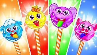 Lollipops Song | Funny Kids Songs And Nursery Rhymes by Lamba Lamby