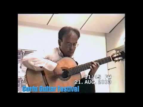 Astor Piazzolla, Invierño Porteño, Adam Holzman, guitar-Corfu Guitar Festival 2003