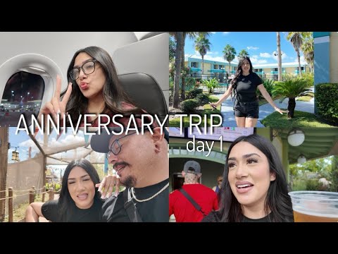 MY HORMONES ALMOST RUINED THE DAY…travel vlog | universal studios | epic universe | anniversary trip