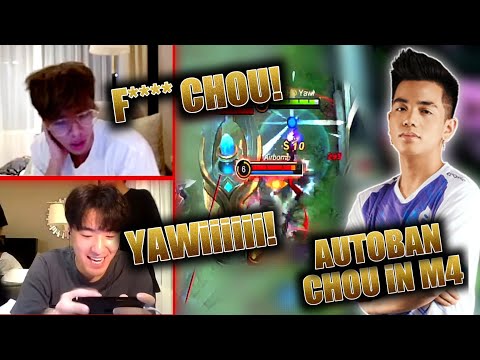 Yawi Cheat Code on Chou! Hoon and Basic reacts