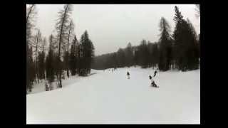 preview picture of video 'Corso snowboard Cortina d'Ampezzo'
