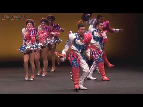 Fraternidad Alma Boliviana - Saya 2017