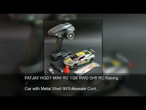 FATJAY HGD1 MINI RC 1/28 RWD Drift RC Racing Car with Metal Shell RTR Remote Control Model
