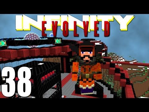 The Draconic Evolution Draconic Armor!! - Infinity Evolved Expert FTOG - Ep.38