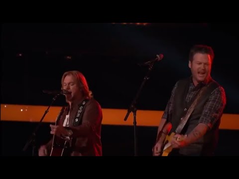 Craig Wayne Boyd - Boots On with Blake Shelton (The Voice 2014 Finale)