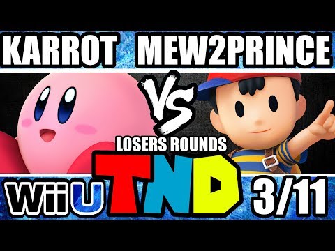 ARC Karrot vs. ARC Mew2Prince - Losers Rounds - BLIZZARD I Smash Open