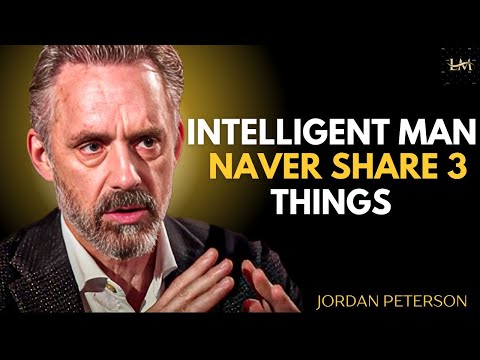 The Power Of Privacy: Three Things Wise Man Keep To Themselves | Jordan Peterson Motivational Speech