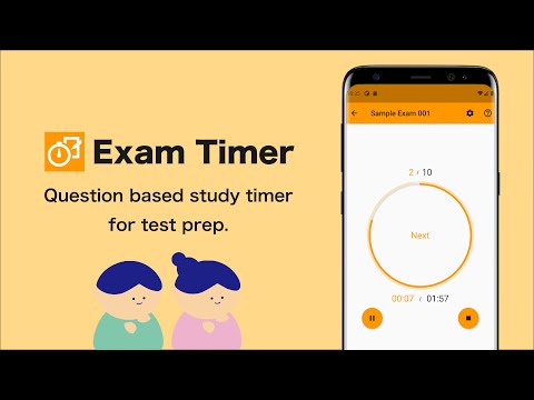 Exam Timer Video