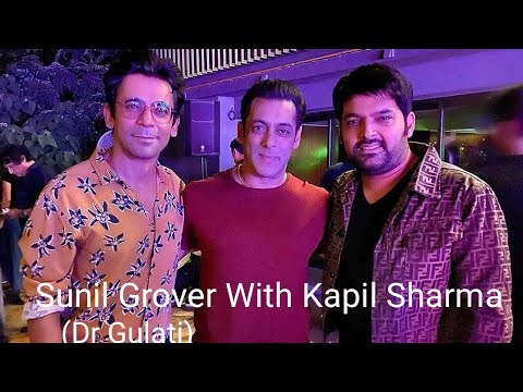 Sunil Grover(Dr gulati) meet Kapil Sharma