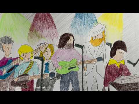 The Beach Boys' Sunflower at 50:  Brian Wilson Live on Stage in 1970 (A Cartoon by Giggens)