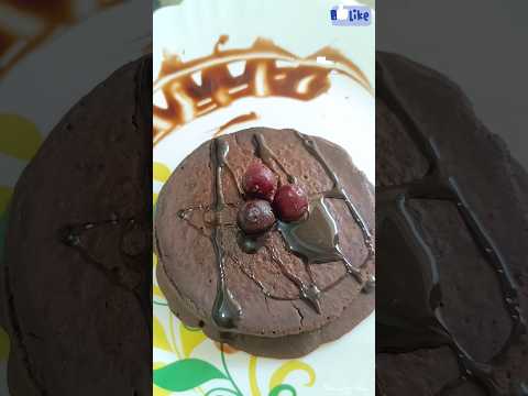 How to Make Yogabar Dark Chocolate Pancake | Healthy Pancake Mix #GlutenFree #HealthyPancake #Shorts
