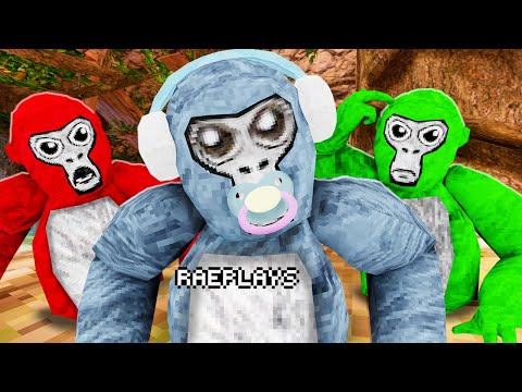 Voice Trolling As A BABY In Gorilla Tag…