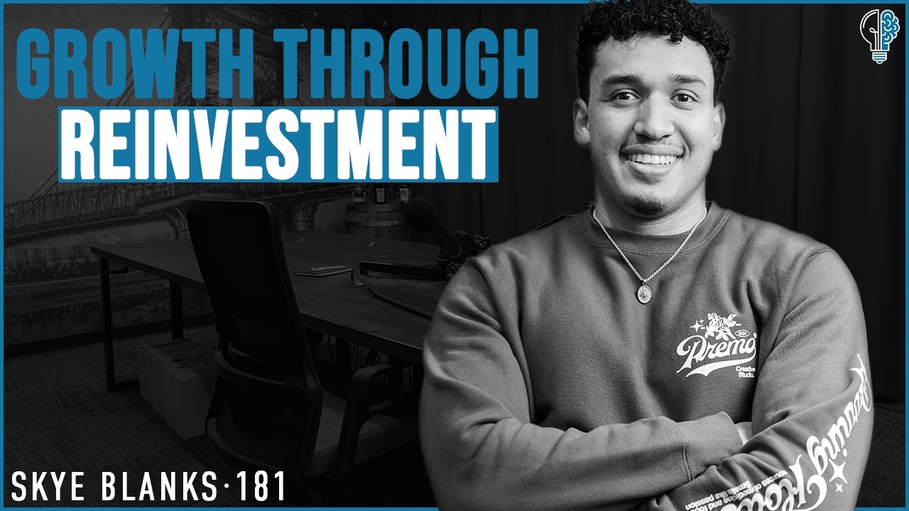 #181 - The Opportunity Train: Skye Banks on Global Entrepreneurship, Small Business Growth & AI