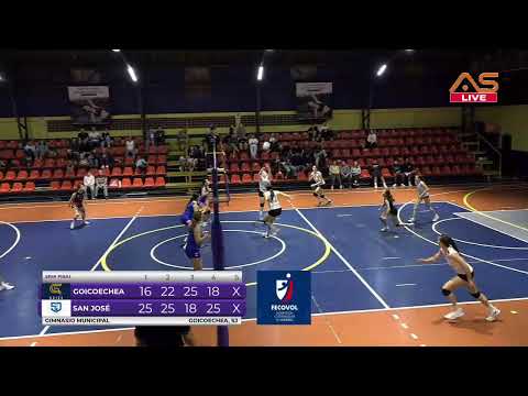 🔴ENDIRECTO |  SEMIFINAL GOICOECHEA VS SAN JOSÉ