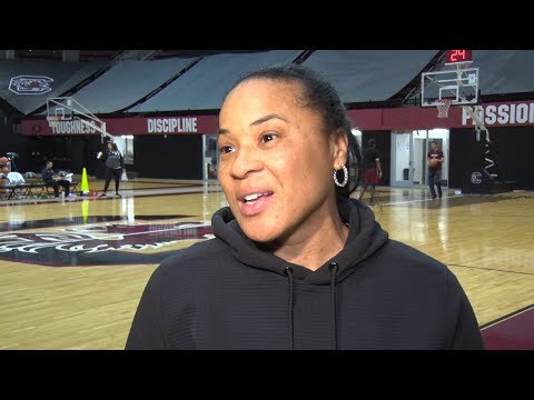 Dawn Staley Media Availability - 2/7/18