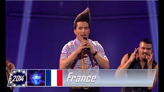 eurovision  2014 France 🇫🇷 Twin Twin - Moustache