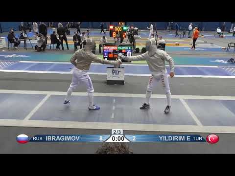 Budapest 2021 SMS - L64 - Ibragimov RUS v Yildirim TUR