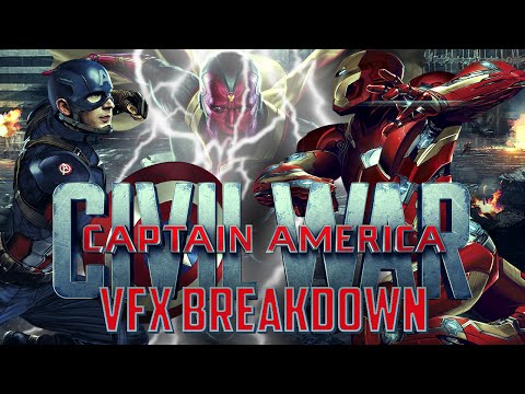 Captain America Civil War VFX Breakdown