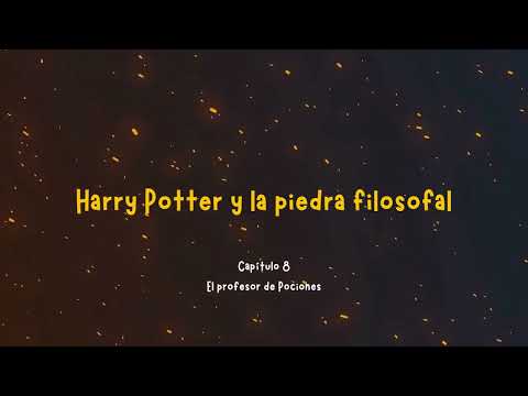 08 El Profesor De Pociones - Harry Potter La Piedra Filosofal