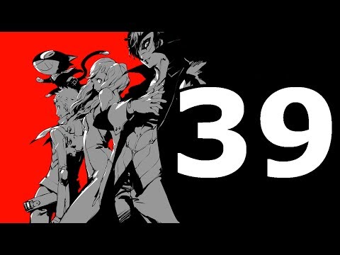 Persona 5 Walkthrough Part 39 - No Commentary Playthrough (PS4)