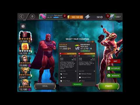 Magneto CHEESILY SOLOS 6.3.4 Iron Man Infinity War Boss!!