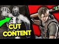 Resident Evil 4 Unused Content LOST BITS Ft HorrorScoped TetraBitGaming