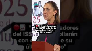 Download lagu 🔴📈  'Los trabajadores del ISSSTE se jubilarán con el monto de su último salario', dice Sheinbaum mp3