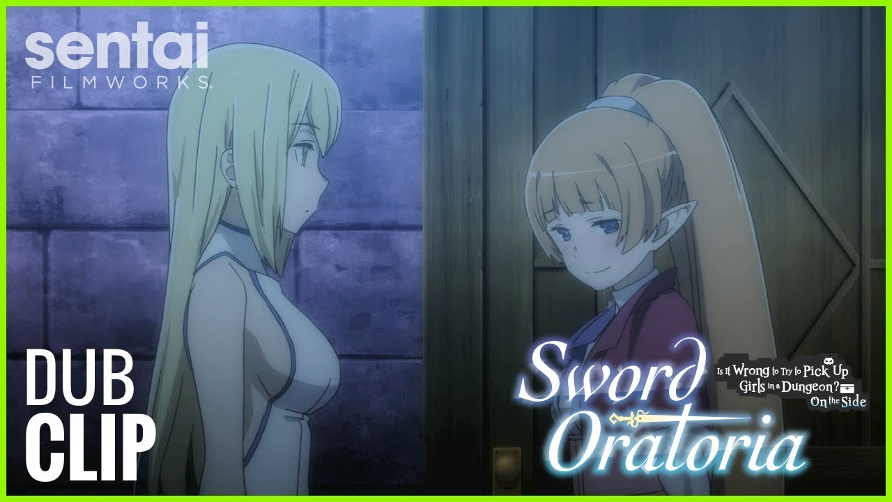 Sword Oratoria - Official Dub Clip #2