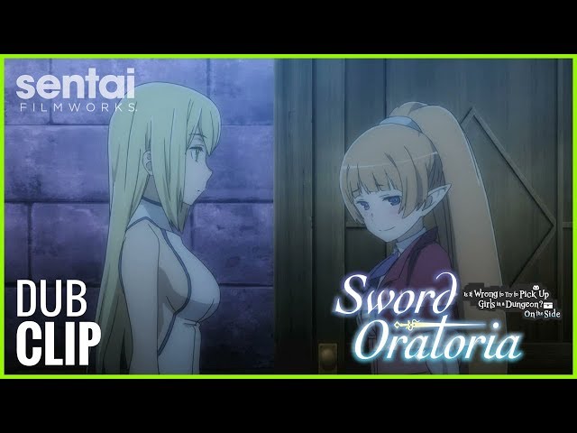 Sword Oratoria - Official Dub Clip #2