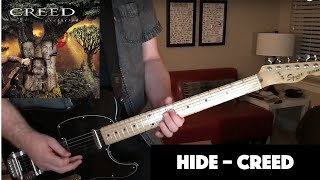 Hide – Creed (Guitar Cover)