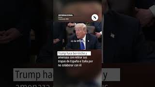 #Internacional 🇺🇸 ¡OTRO CAPRICHO DE TRUMP!