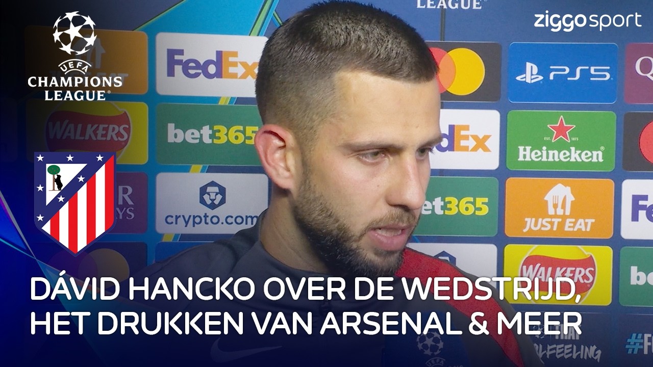 “Ik had bij Feyenoord nooit durven dromen over waar ik nu ben.” 💭 | Interview Hancko