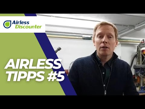 Airless Tipps #5 - Einlassventil an Membranpumpe beschädigt?