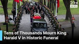 Norway Bids Farewell to King Harald V as Tens of Thousands Line Oslo Streets | AC1G
