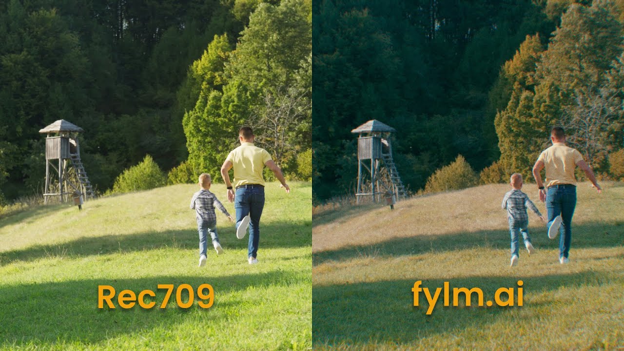 Improve your colour grades INSTANTLY - fylm.ai in 10 minutes