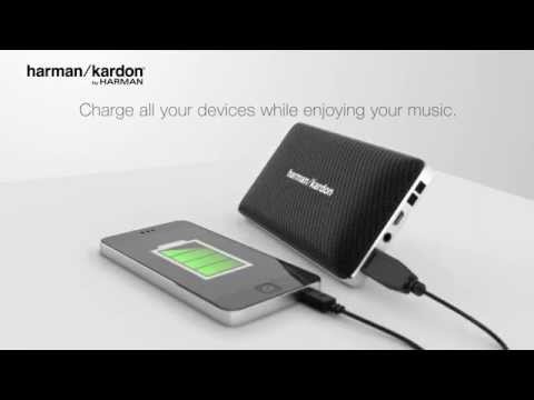 The Harman Kardon Esquire Mini Wireless Portable Speaker