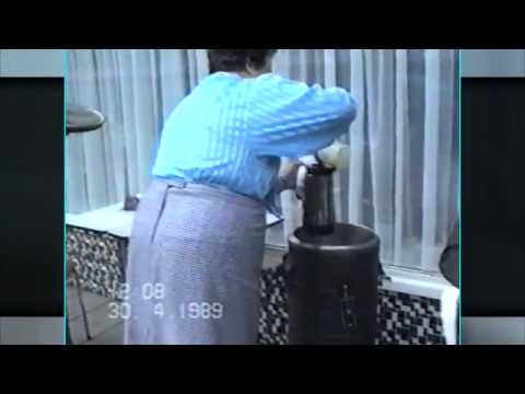 Langste koffie tafel Mierlo Hout aantal 4400 zondag 30 april 1989