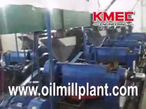 Soybean oil milling plant