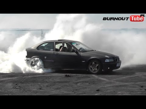 II Miejsce pokaz mocy STREET - BMW E36 325 "STERYD" - XXII Ogólnopolski Zlot BMW Toruń