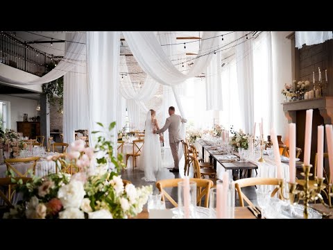 Villa Love Izdebnik | Wzruszający ślub plenerowy z pięknymi listami | Film ślubny Gosi i Konrada