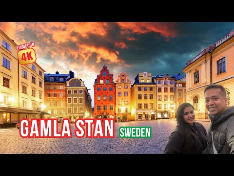 Gamla Stan | Stockholm Old Town | Travel Vlog | Sweden | 4K - Ep 2